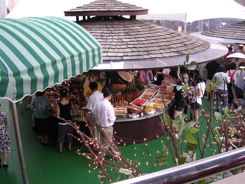 Self service Barbucue